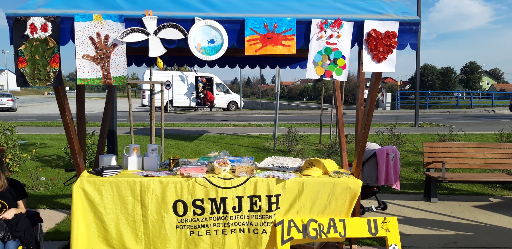 Dana 10.10.2020. sudjelovali smo na sajmu u sklopu Dječjeg tjedna u Pleternici.